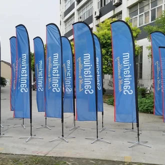 スウィングバナー<br>
サイズも多数取り揃えがあります。